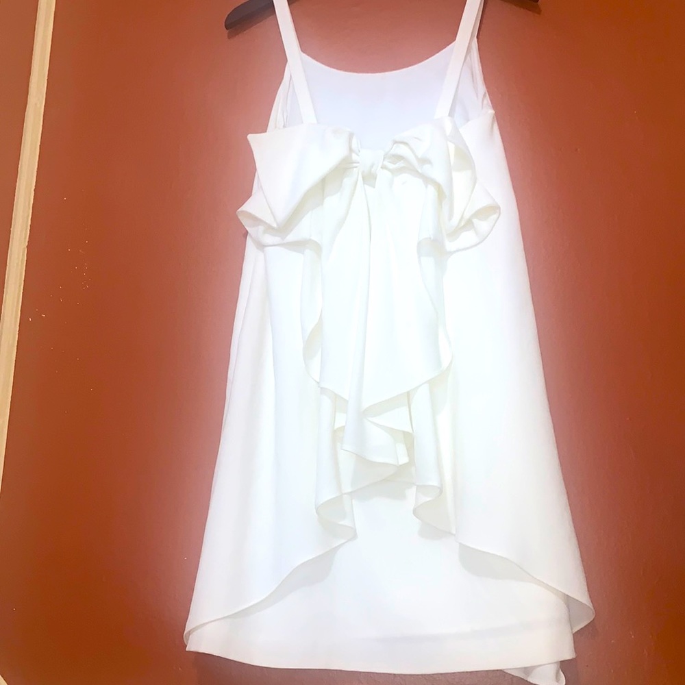 Tie Back Dress